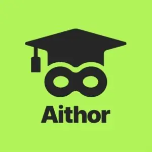 Aithor service logo