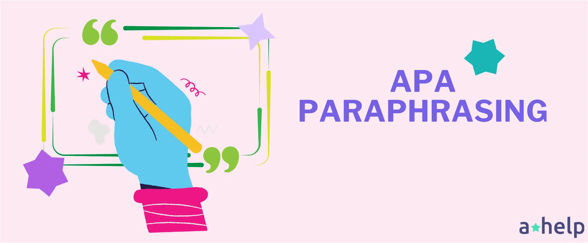 APA Paraphrasing