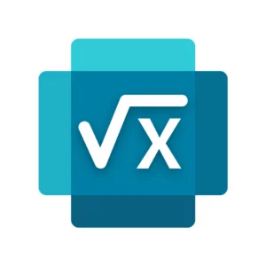 Microsoft Math Solver service logo